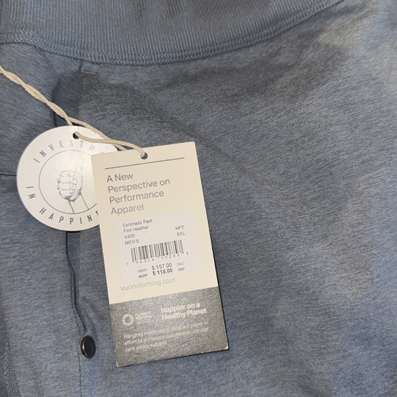 Coronado Pant
Men's DreamKnit Warm Pants
Flint Heather color - Picture 7 of 8